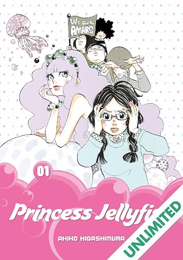 Princess Jellyfish Vol 1 Comics By Comixology