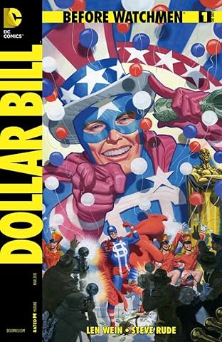 Before Watchmen: Dollar Bill #1