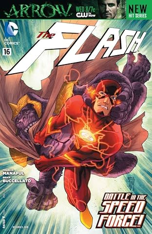 The Flash (2011-2016) #16