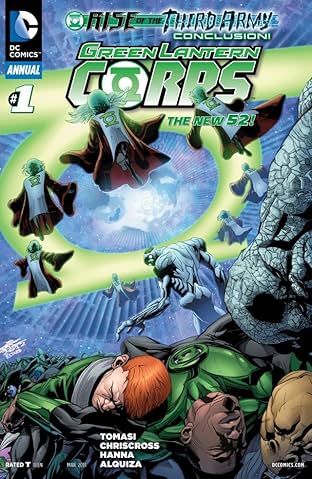 Green Lantern Corps (2011-2015): Annual #1