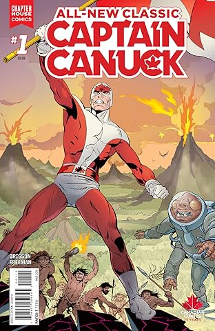All New Classic Captain Canuck #1