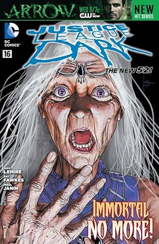Justice League Dark (2011-2015) #16