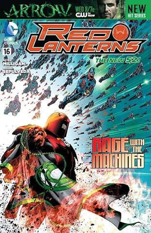 Red Lanterns (2011-2015) #16