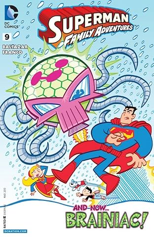 Superman Family Adventures #9