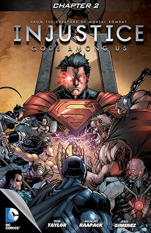 Injustice: Gods Among Us (2013) #2