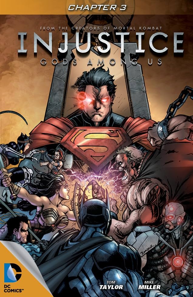 Injustice: Gods Among Us (2013) #3