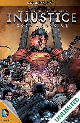 Injustice Gods Among Us 2013 3 Comics By Comixology