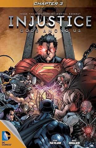 Injustice: Gods Among Us (2013) #3