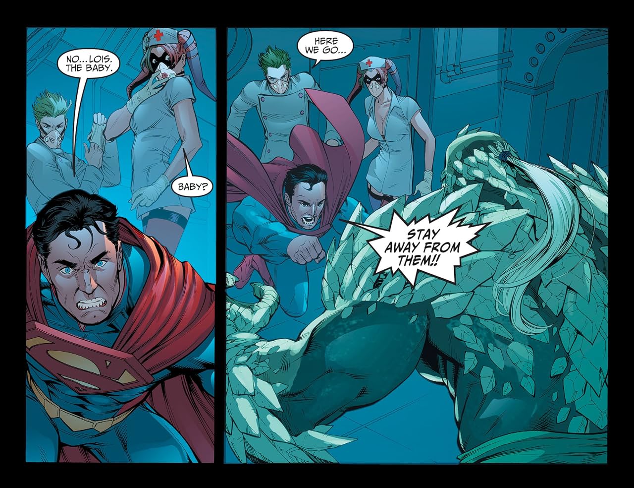 Injustice: Gods Among Us (2013) #3