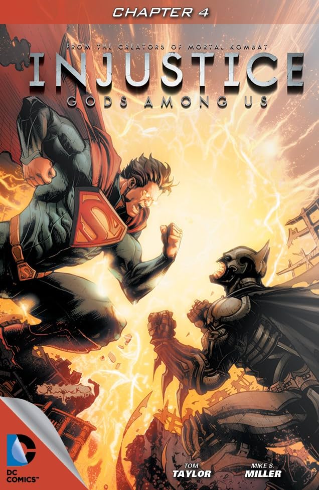 Injustice: Gods Among Us (2013) #4