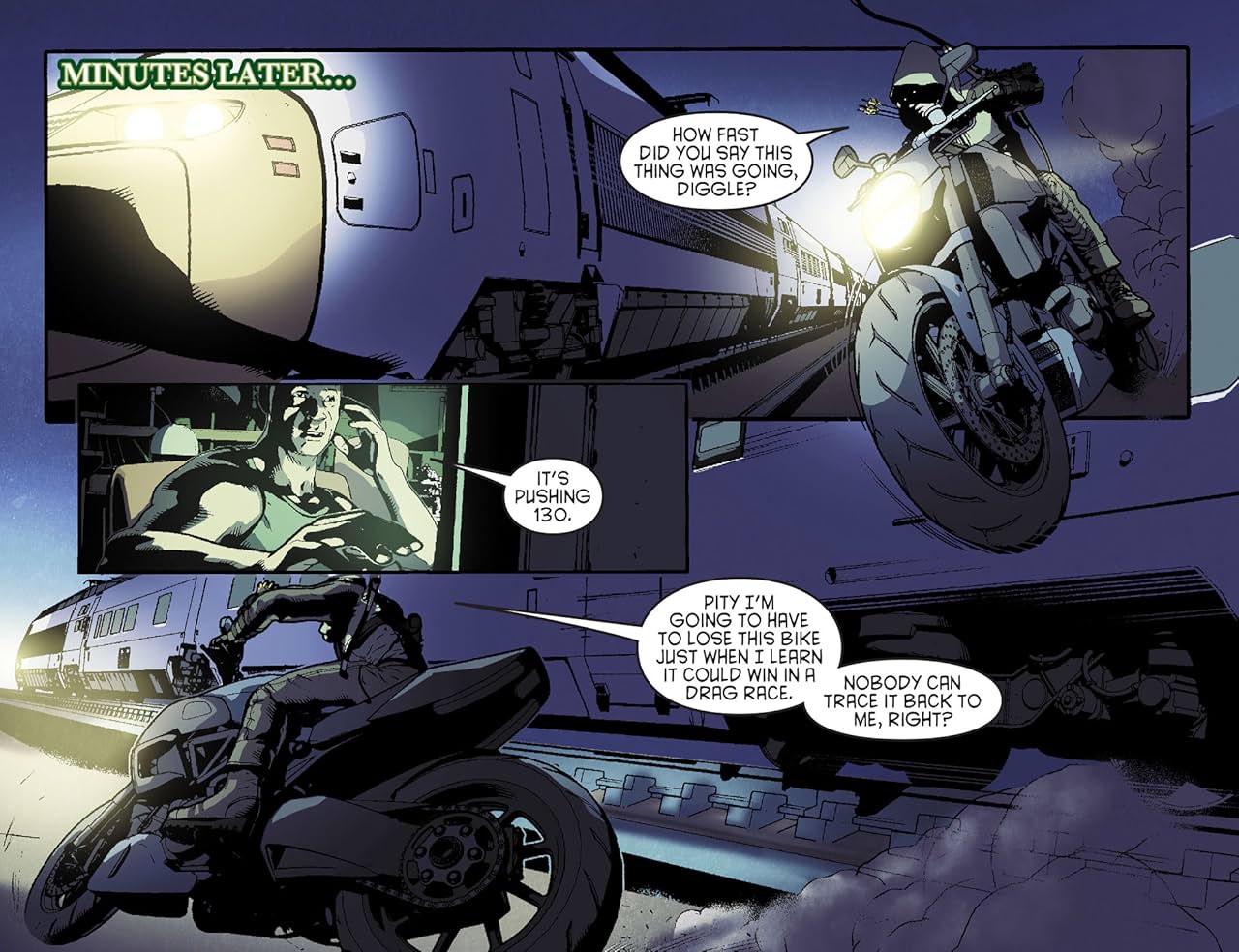 Arrow (2012-2013) #15