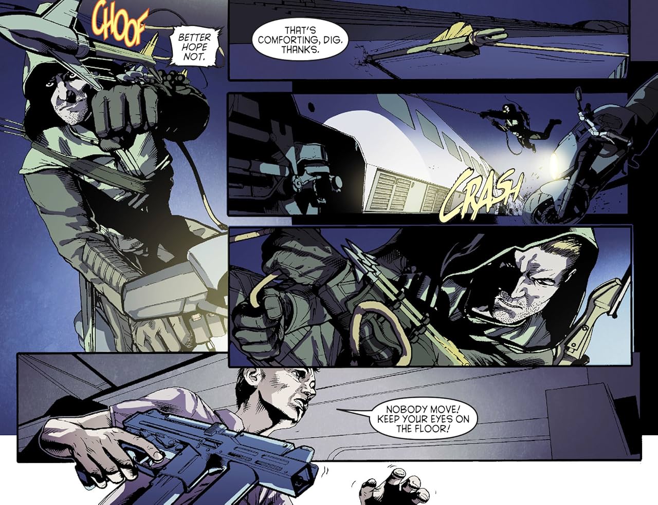 Arrow (2012-2013) #15