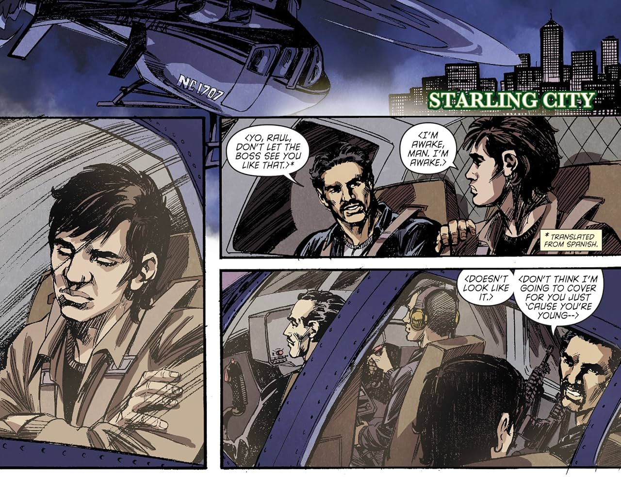 Arrow (2012-2013) #16