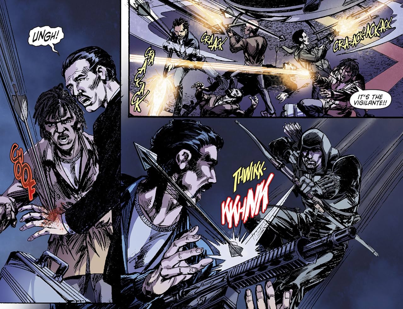 Arrow (2012-2013) #16