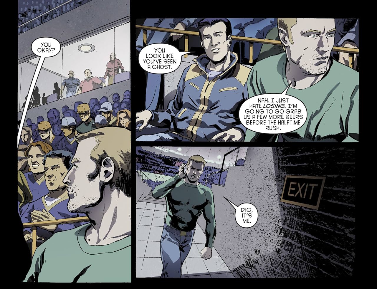 Arrow (2012-2013) #17