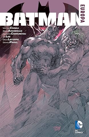 Batman: Europa (2015-2016)