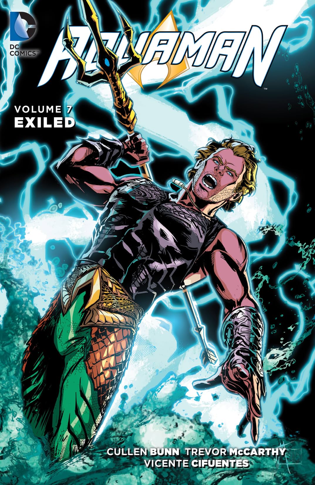 Aquaman (2011-2016) Vol. 7: Exiled
