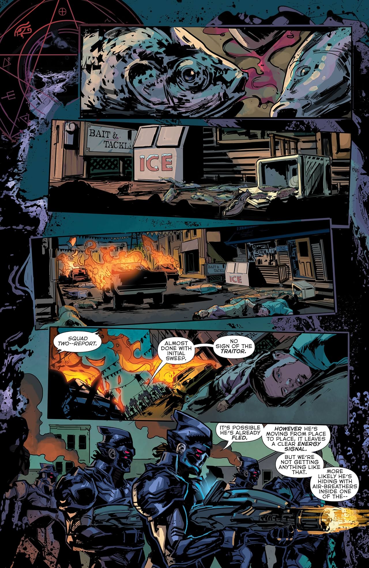 Aquaman (2011-2016) Vol. 7: Exiled