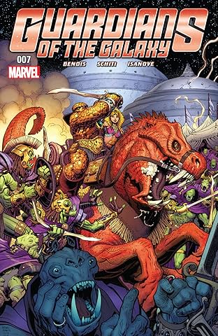 Guardians of the Galaxy (2015-2017) #7