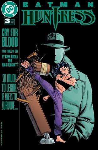 Batman/Huntress: Cry For Blood (2000) #3 (of 6)