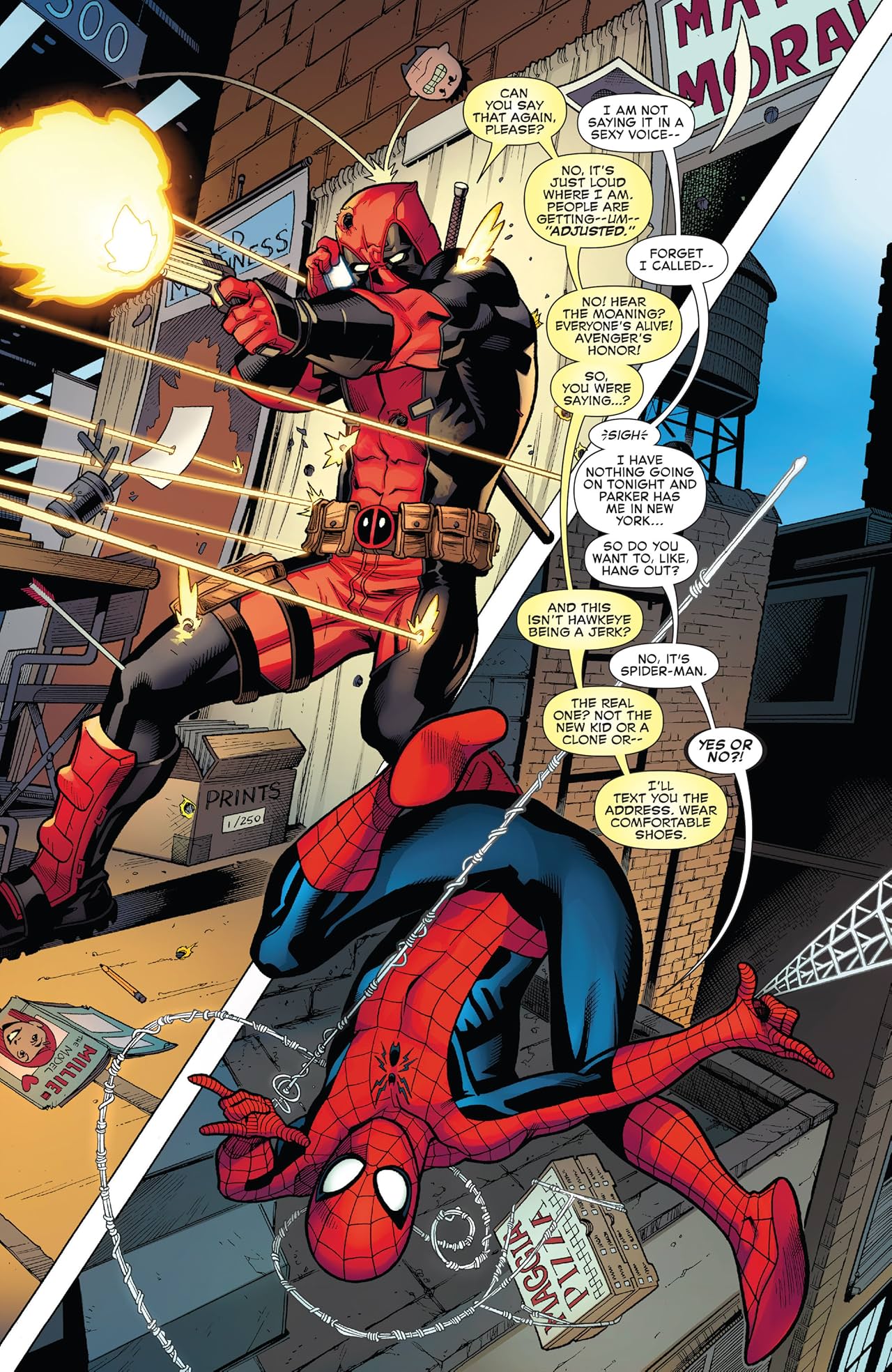 Spider-Man/Deadpool (2016-2019) #4