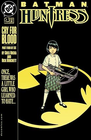 Batman/Huntress: Cry For Blood (2000) #4 (of 6)