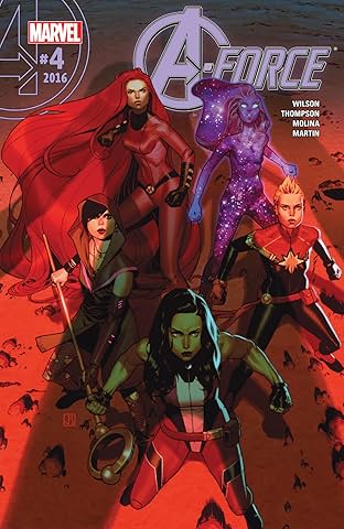 A-Force (2016) #4