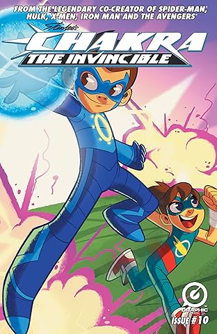 Stan Lee's Chakra The Invincible #10