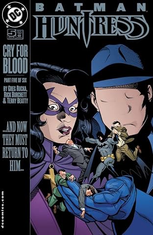 Batman/Huntress: Cry For Blood (2000) #5 (of 6)