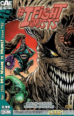 #IFightGhosts: The Spectromancer Chronicles #3