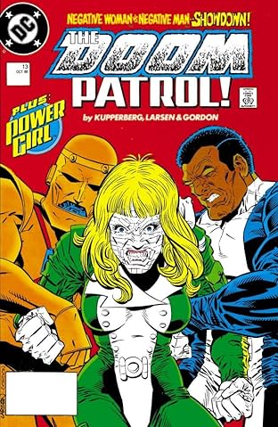 Doom Patrol (1987-1995) No.13
