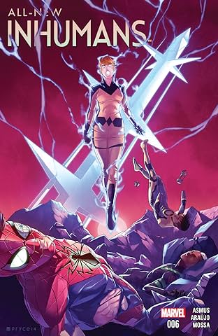 All-New Inhumans (2015-2016) #6