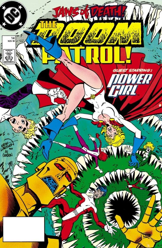 Doom Patrol (1987-1995) #14