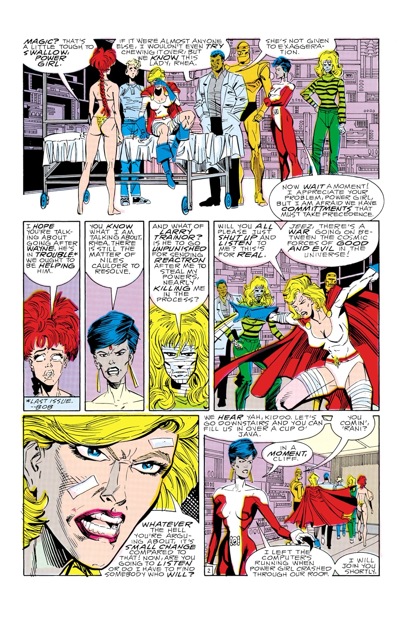 Doom Patrol (1987-1995) #14