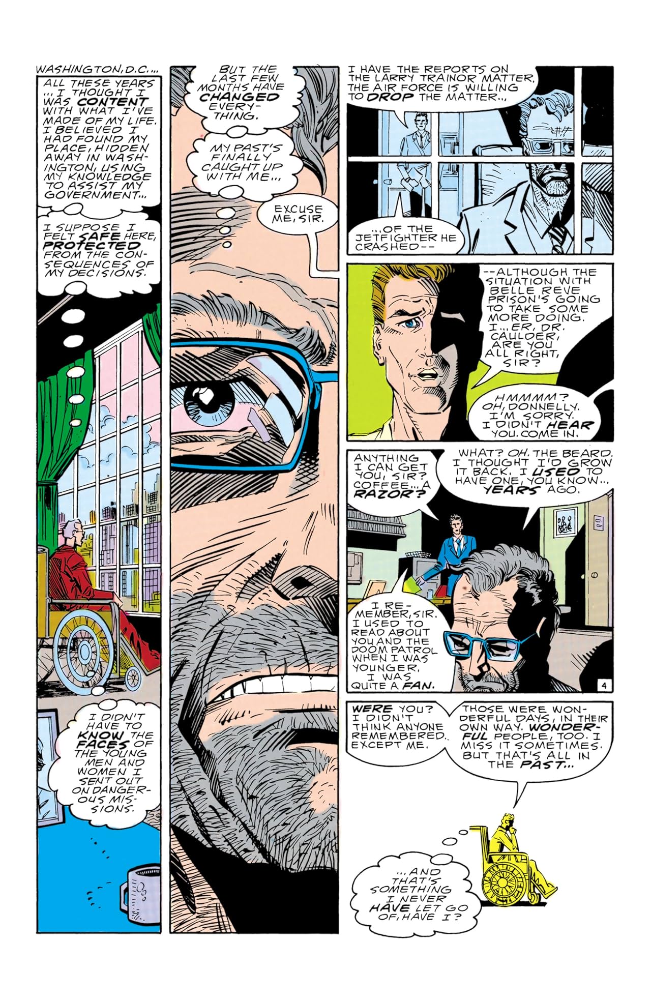 Doom Patrol (1987-1995) #14