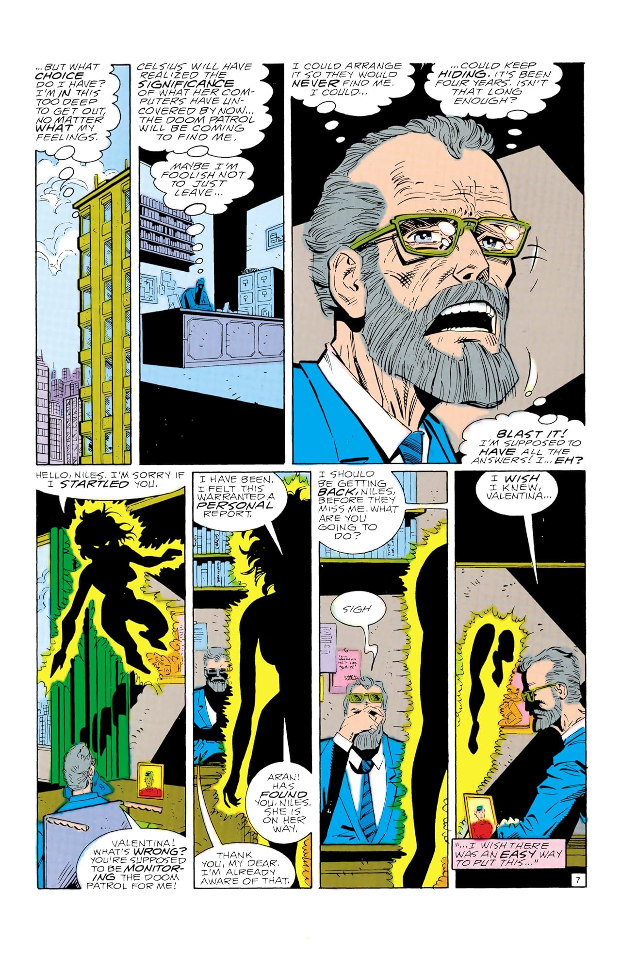 Doom Patrol (1987-1995) #15