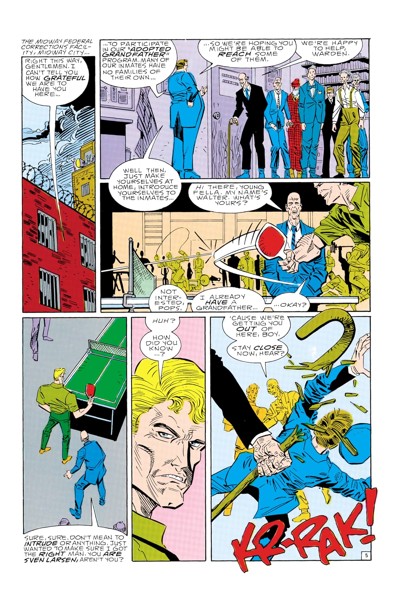 Doom Patrol (1987-1995) #15