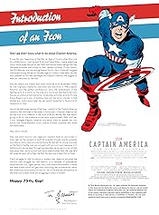 Captain America 75th Anniversary Magazine #1