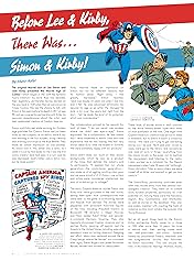 Captain America 75th Anniversary Magazine #1