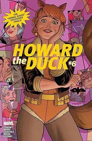 Howard The Duck (2015-2016) #6