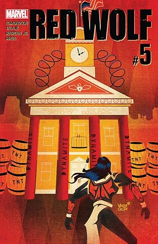 Red Wolf (2015-2016) #5