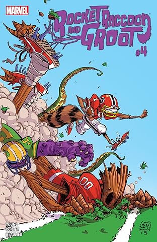 Rocket Raccoon and Groot (2016) #4
