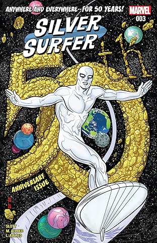 Silver Surfer (2016-2017) #3