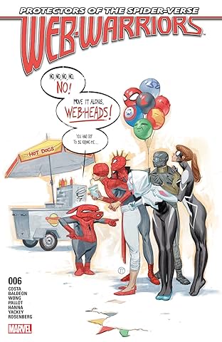 Web Warriors (2015-2016) #6