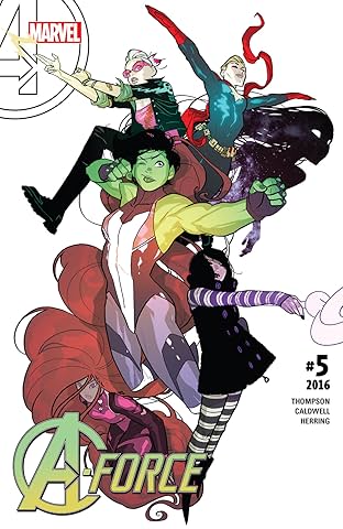 A-Force (2016) #5