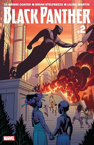 Image result for black panther issue 2 2018