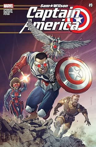 Captain America: Sam Wilson (2015-2017) #9