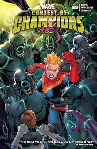 Contest of Champions (2015-2016) #8