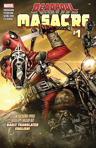 Deadpool: Masacre (2016) #1