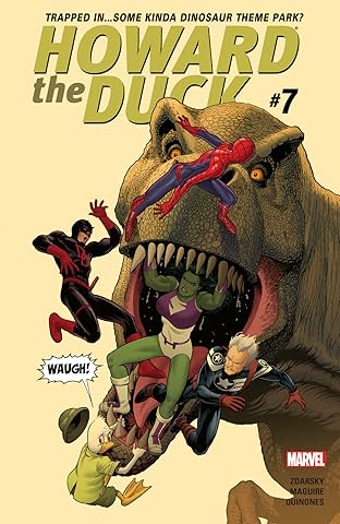 Howard The Duck (2015-2016) #7